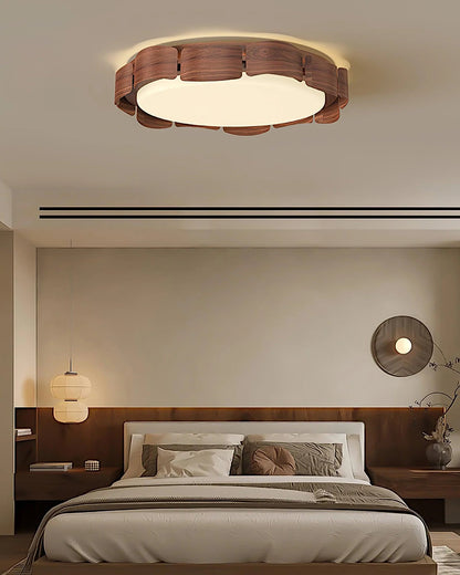 Cascadia Flare Ceiling Light