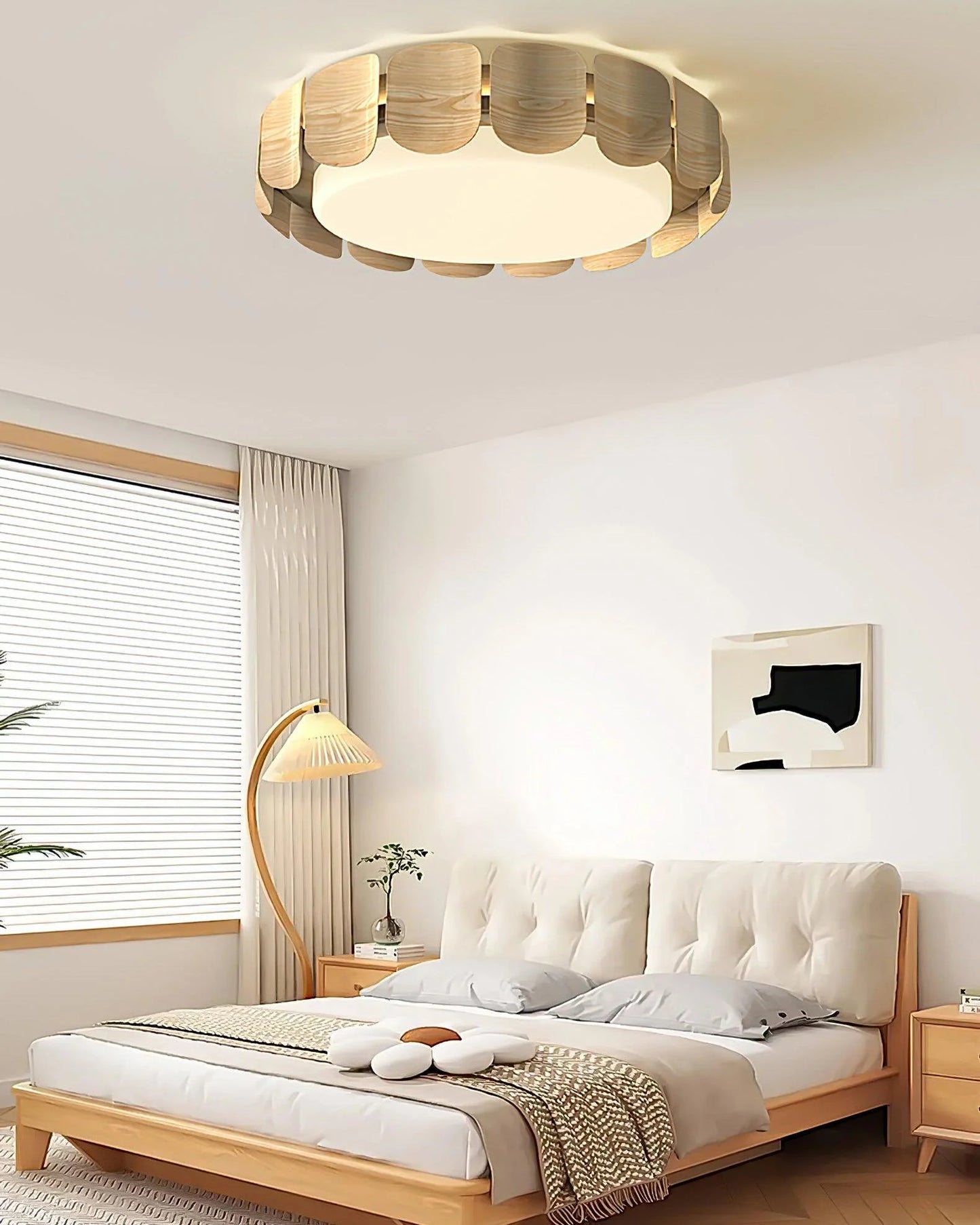Cascadia Flare Ceiling Light