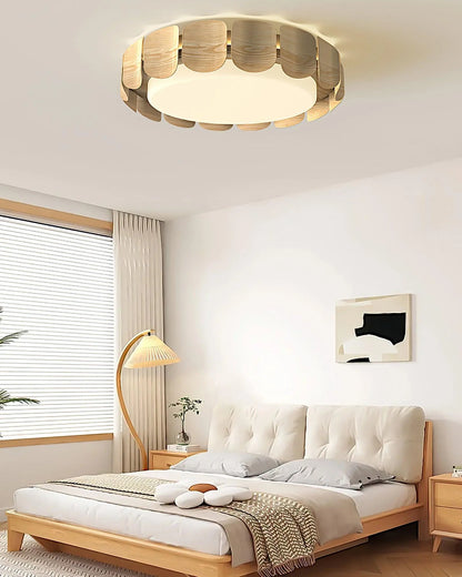 Cascadia Flare Ceiling Light