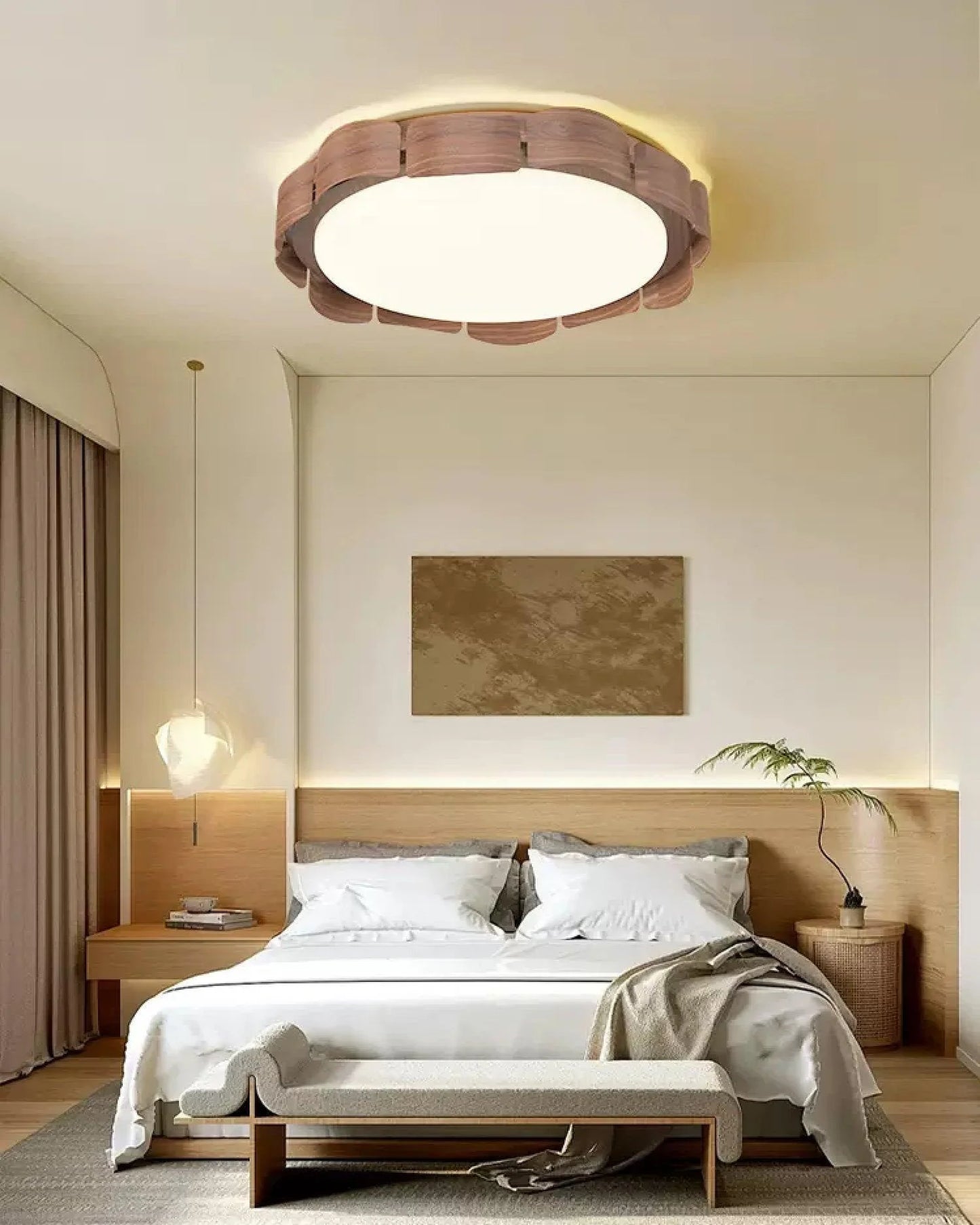 Cascadia Flare Ceiling Light