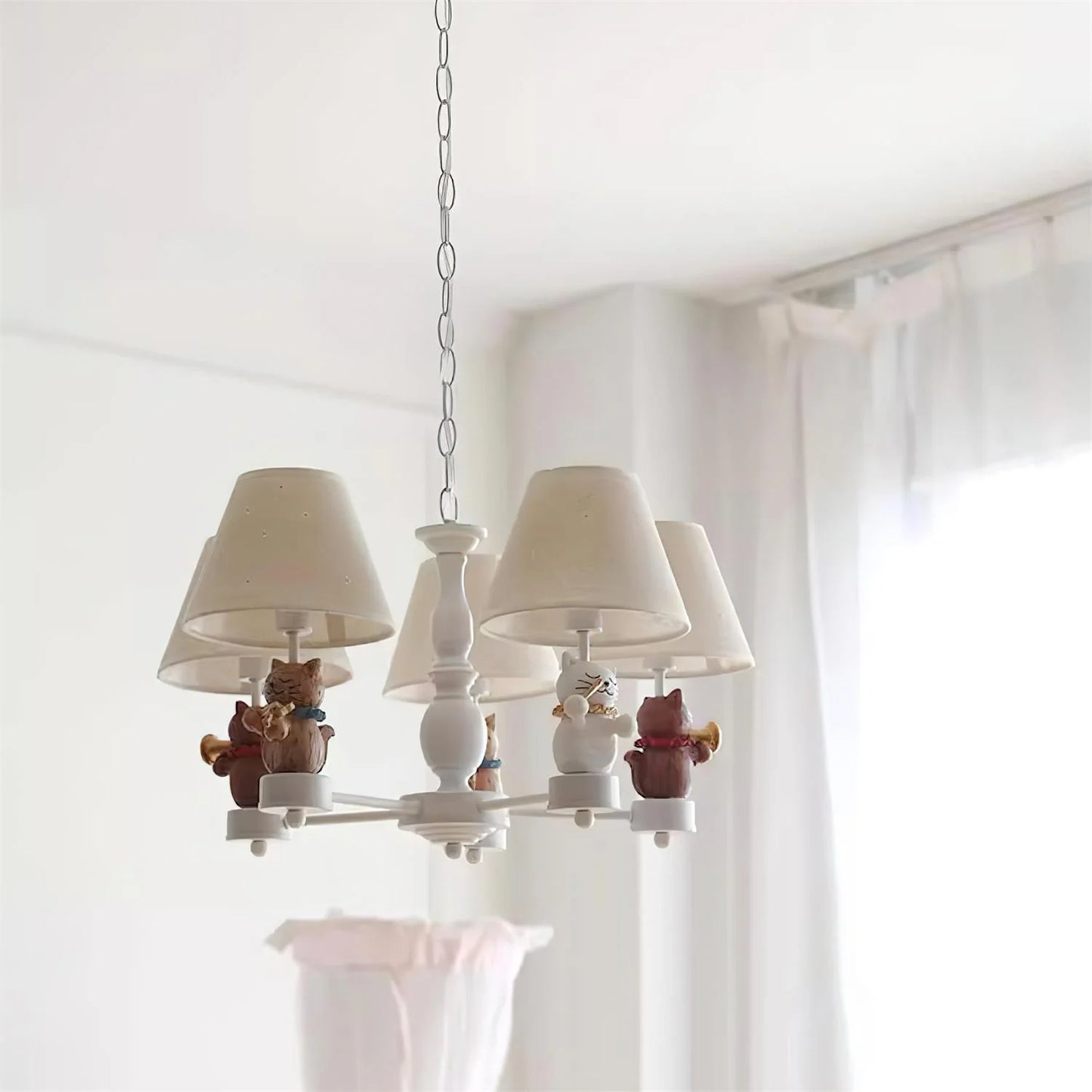 Cat Symphony Chandelier