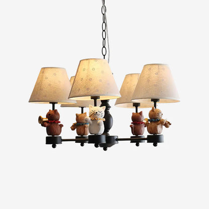 Cat Symphony Chandelier
