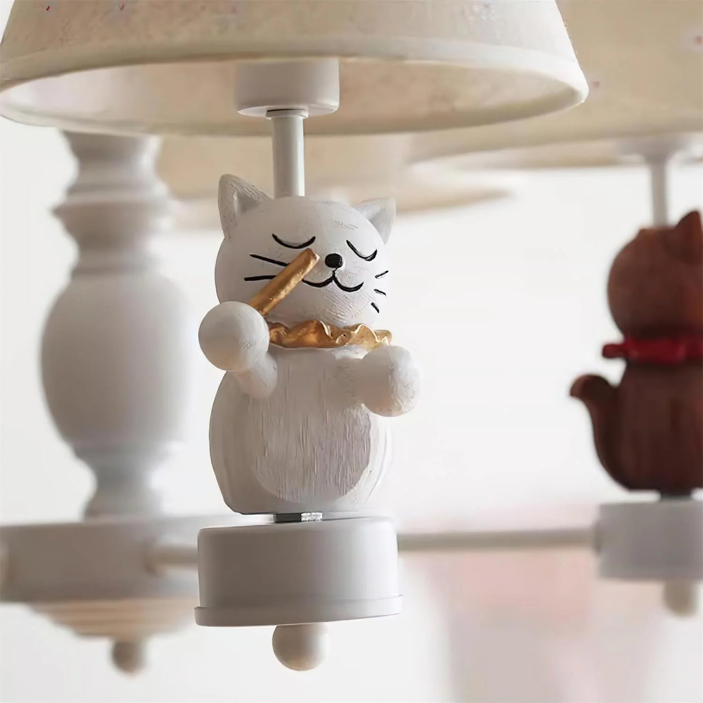 Cat Symphony Chandelier