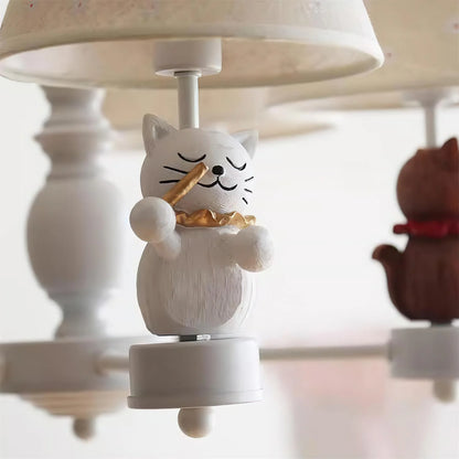 Cat Symphony Chandelier