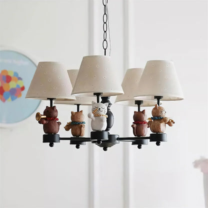 Cat Symphony Chandelier
