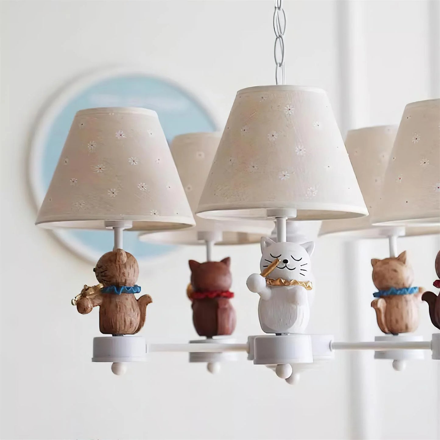 Cat Symphony Chandelier