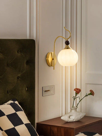 Celeste Curved Wall Lamp