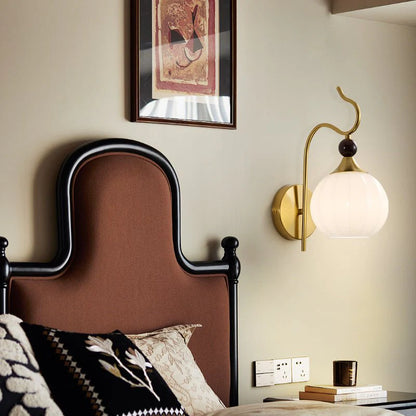 Celeste Curved Wall Lamp