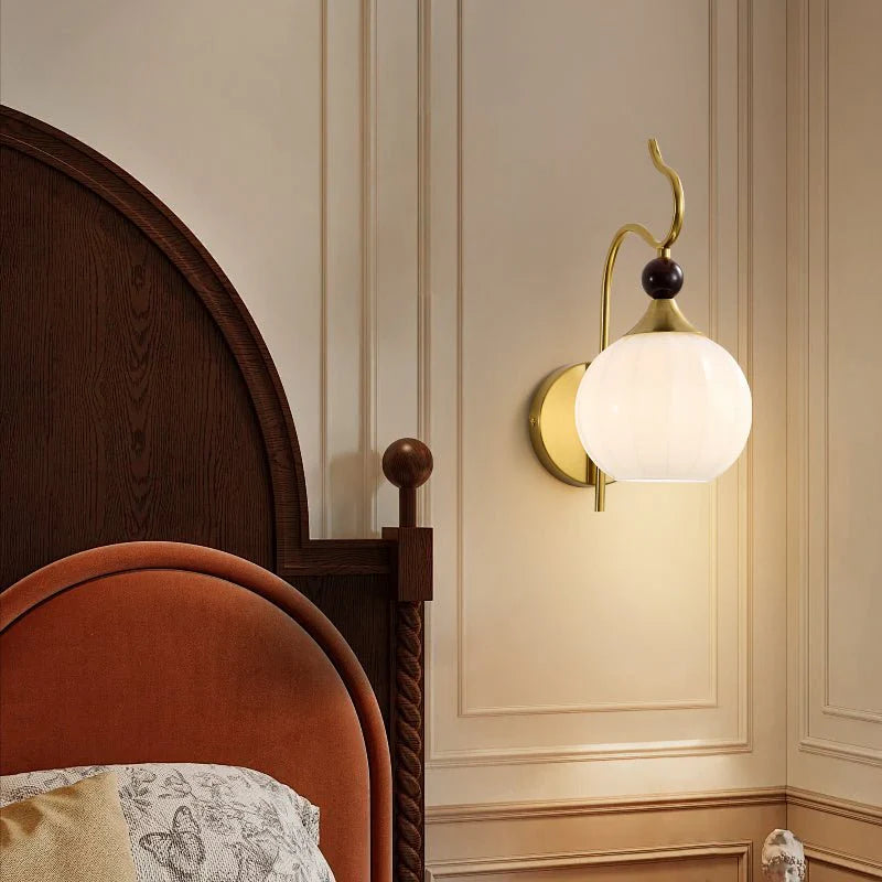 Celeste Curved Wall Lamp