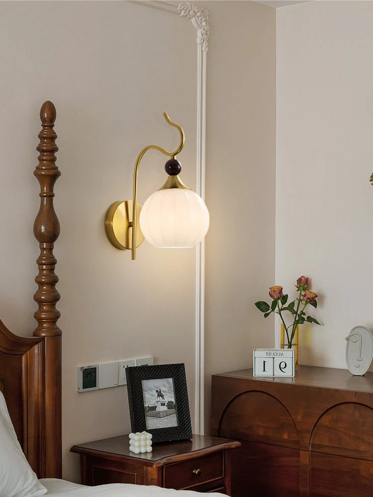 Celeste Curved Wall Lamp