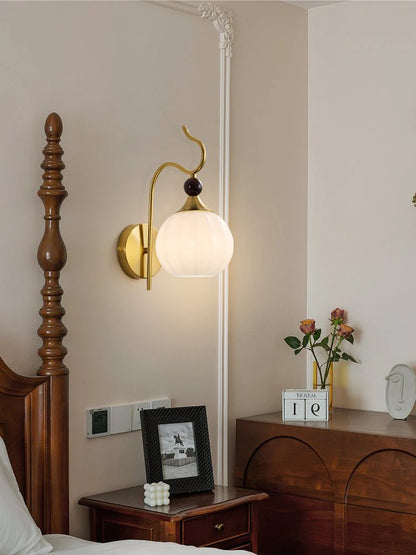 Celeste Curved Wall Lamp