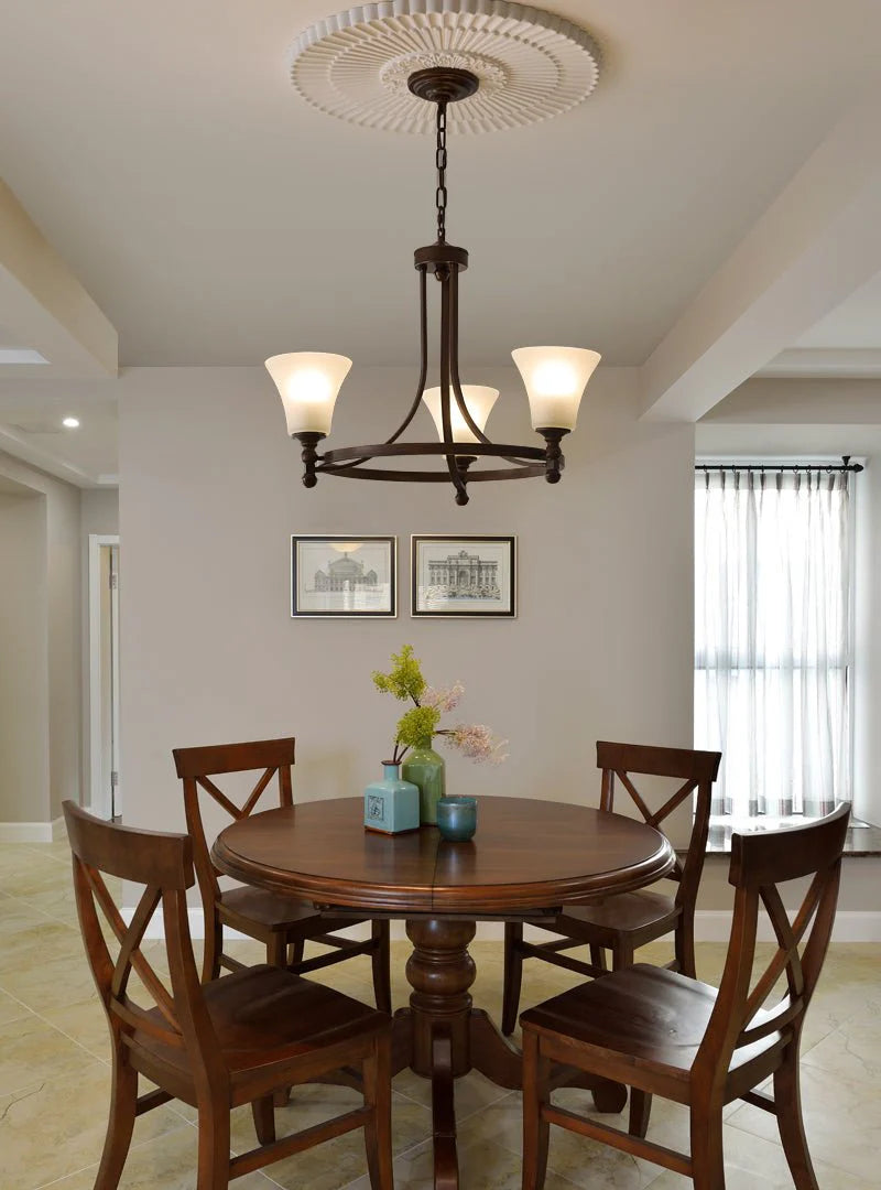 Celestine Glow Chandelier