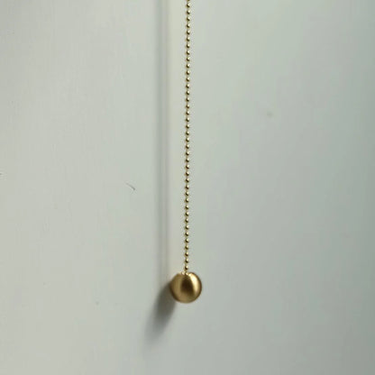 Ceramic Brass Retractable Arm Wall Light