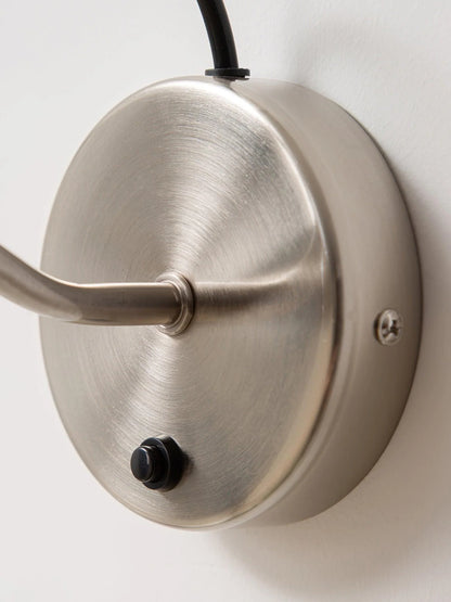 Ceramic Ribbed Wall Light