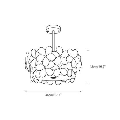 Charlotte Chandelier - Suspension Rod