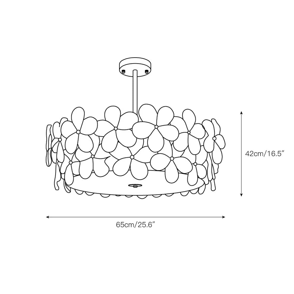 Charlotte Chandelier - Suspension Rod