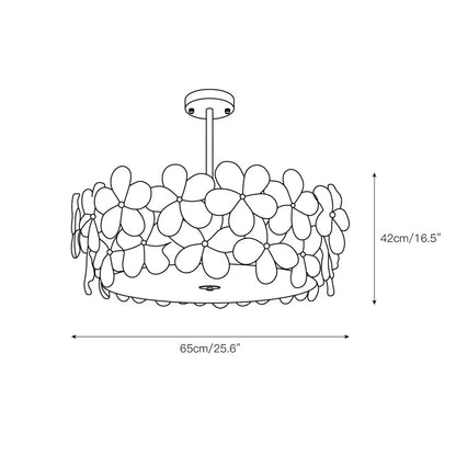 Charlotte Chandelier - Suspension Rod