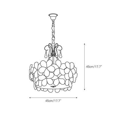 Charlotte Chandelier - Hanging Chain