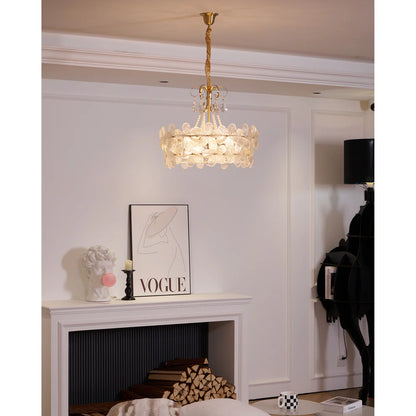 Charlotte Chandelier - Hanging Chain