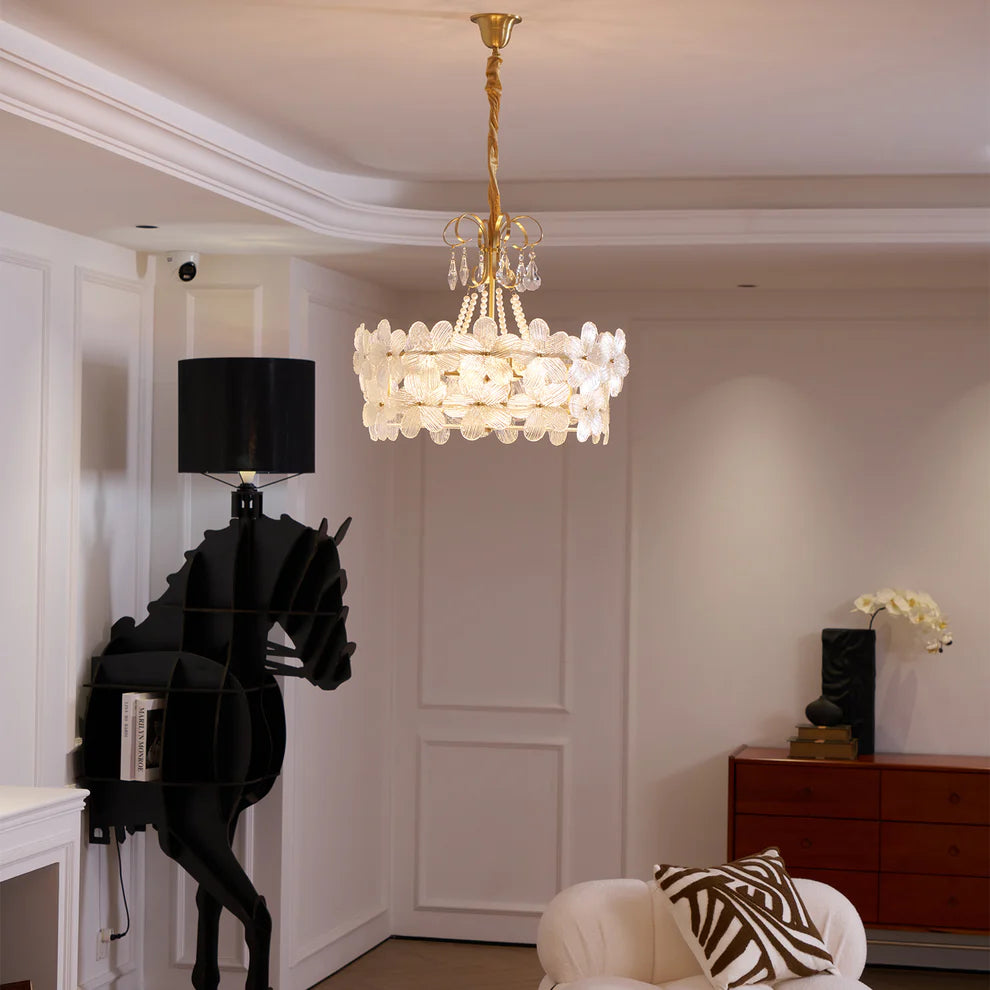 Charlotte Chandelier - Hanging Chain