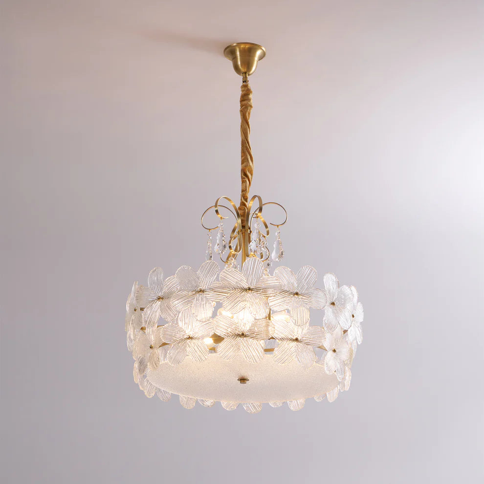 Charlotte Chandelier - Hanging Chain
