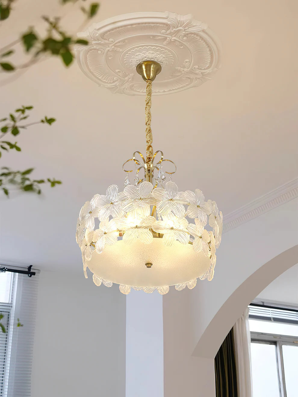 Charlotte Chandelier - Hanging Chain
