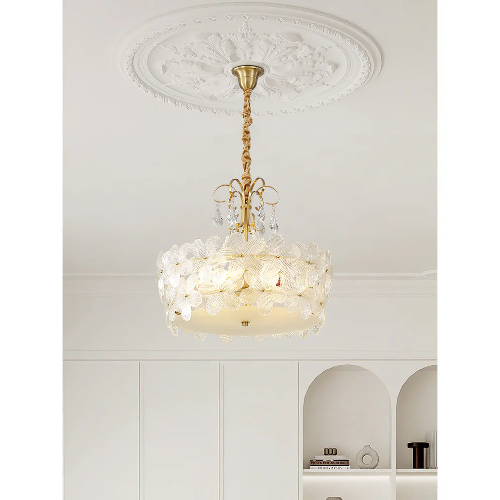 Charlotte Chandelier - Hanging Chain