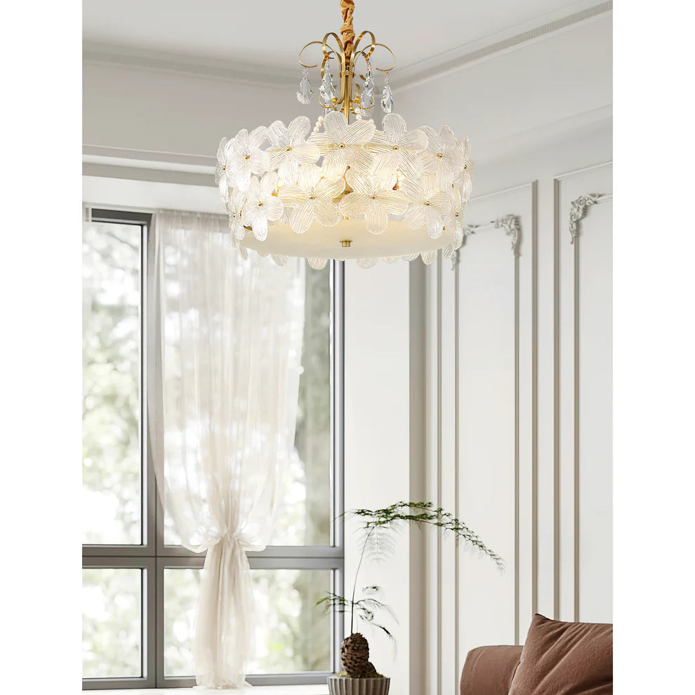 Charlotte Chandelier - Hanging Chain