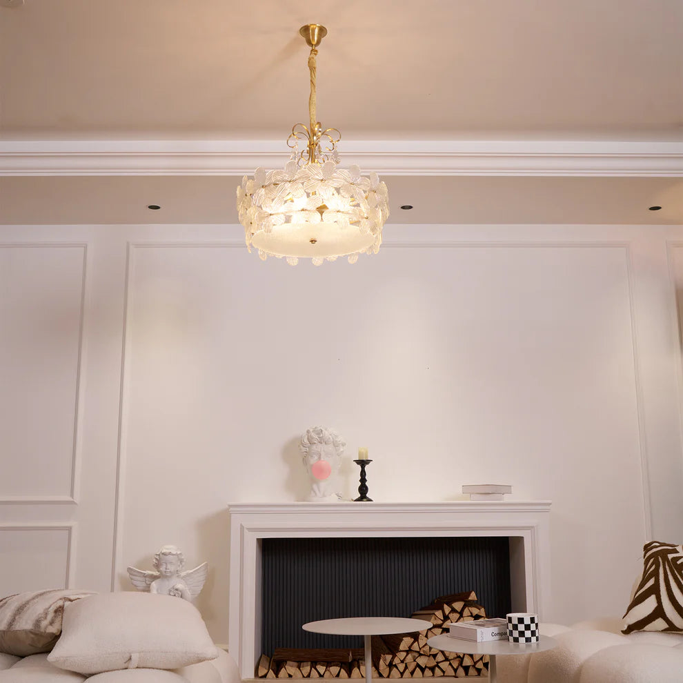 Charlotte Chandelier - Hanging Chain