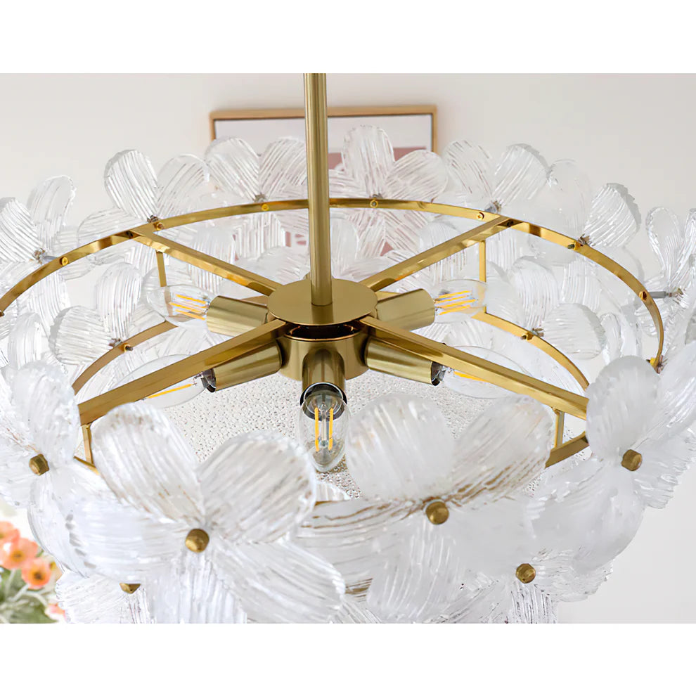 Charlotte Chandelier - Hanging Chain