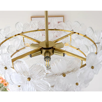 Charlotte Chandelier - Hanging Chain