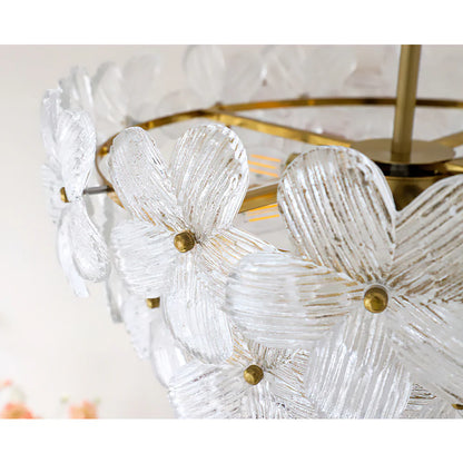 Charlotte Chandelier - Hanging Chain