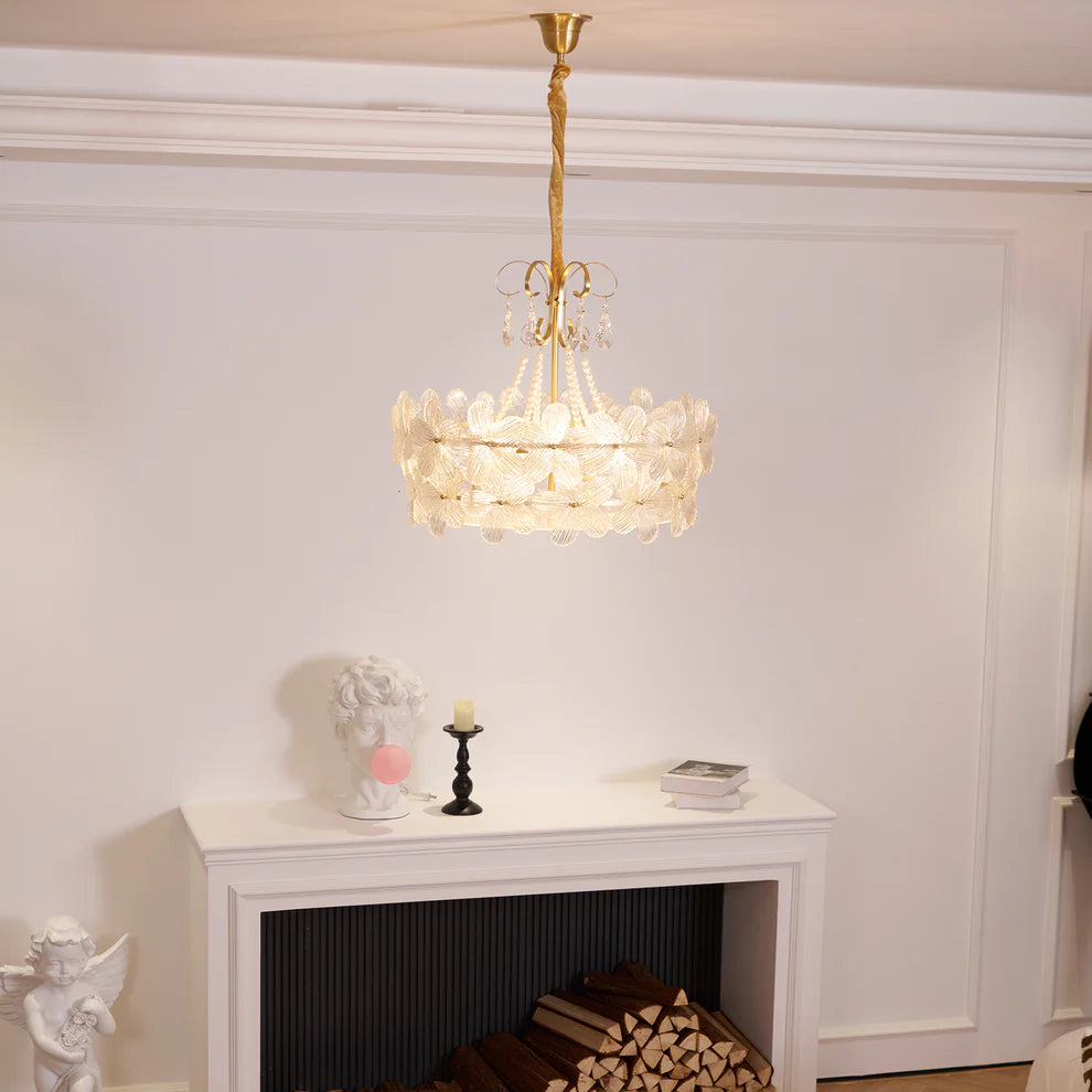 Charlotte Chandelier - Hanging Chain