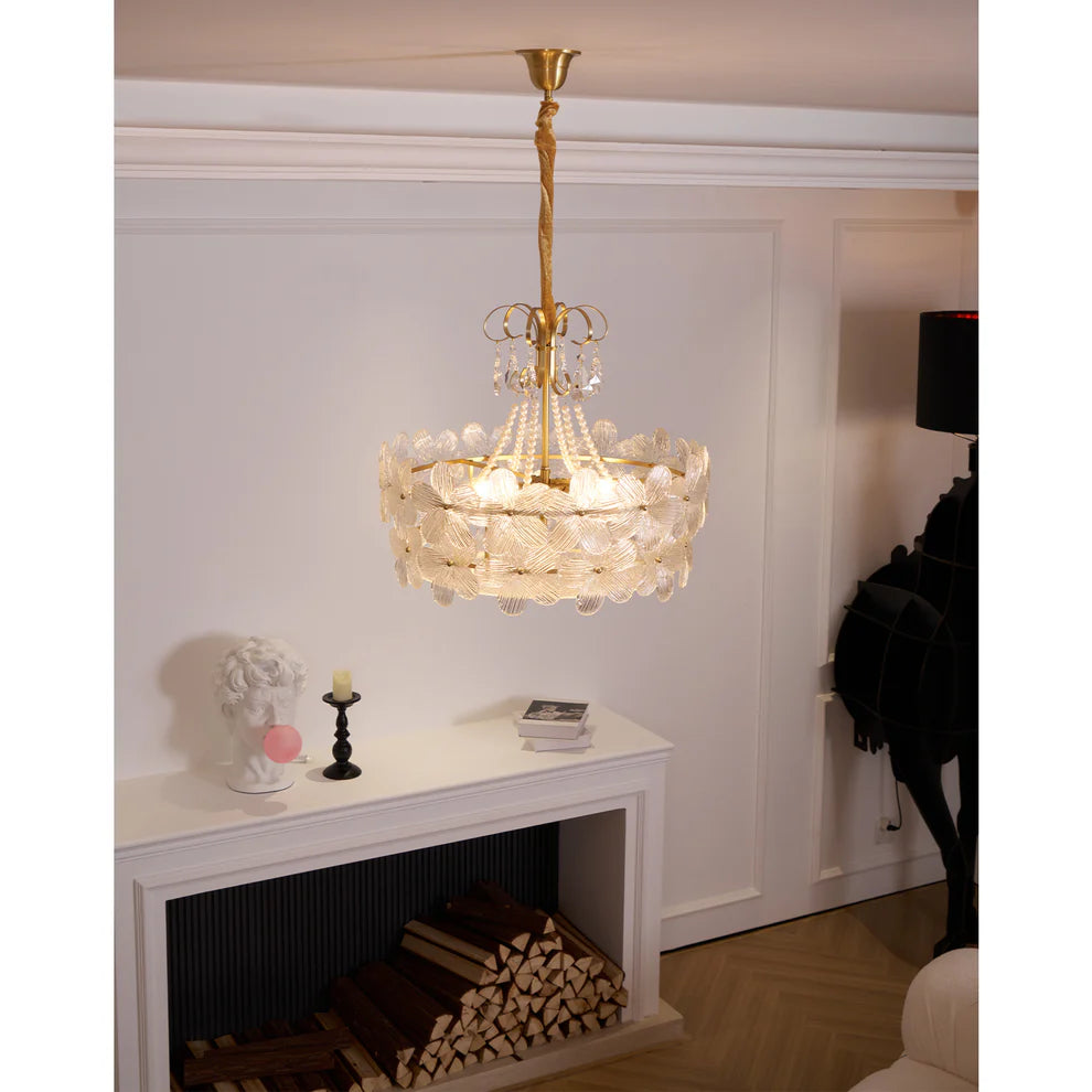 Charlotte Chandelier - Hanging Chain