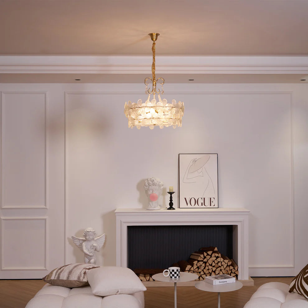 Charlotte Chandelier - Hanging Chain