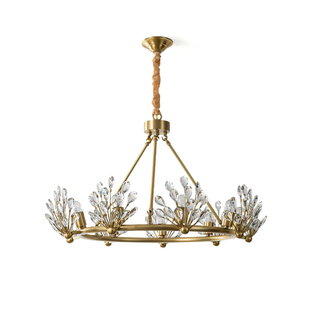 Clara Crystal Chandelier