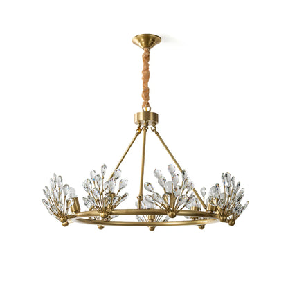 Clara Crystal Chandelier