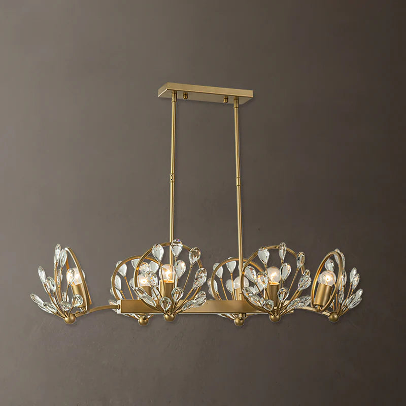 Clara Crystal Chandelier