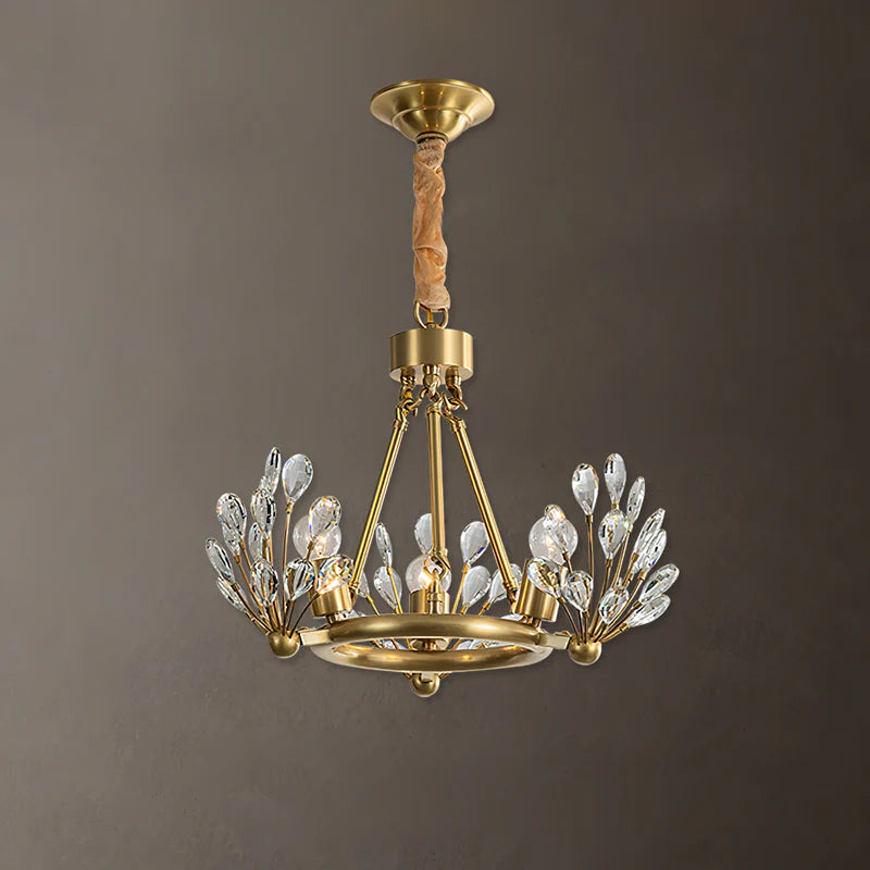 Clara Crystal Chandelier