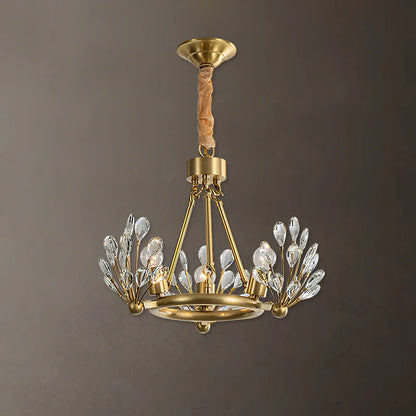 Clara Crystal Chandelier