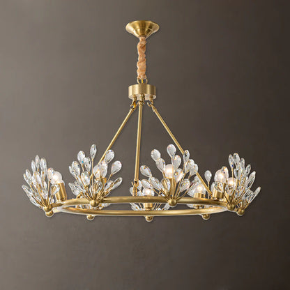 Clara Crystal Chandelier