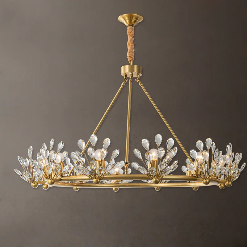 Clara Crystal Chandelier