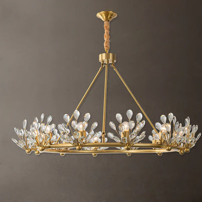 Clara Crystal Chandelier