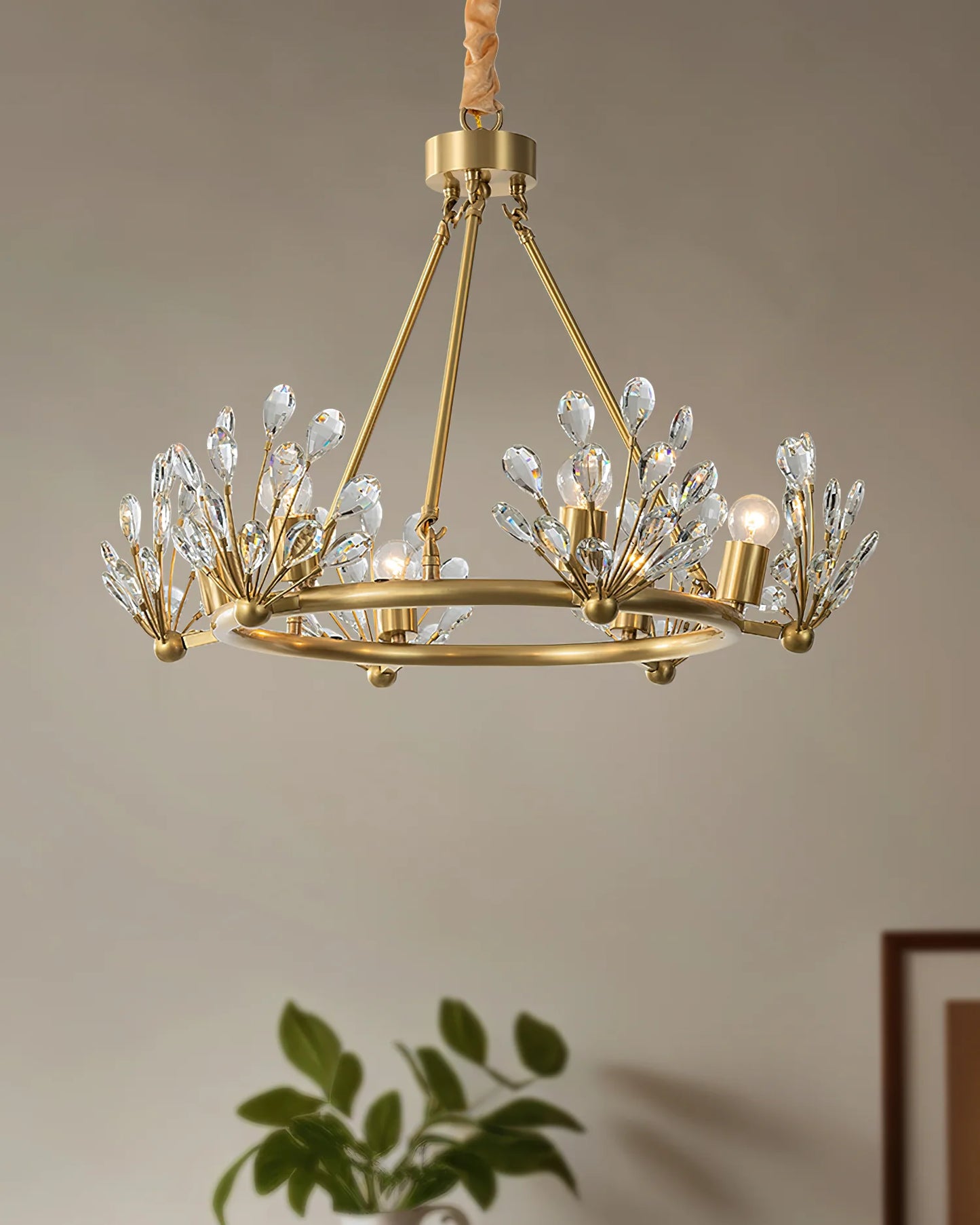 Clara Crystal Chandelier