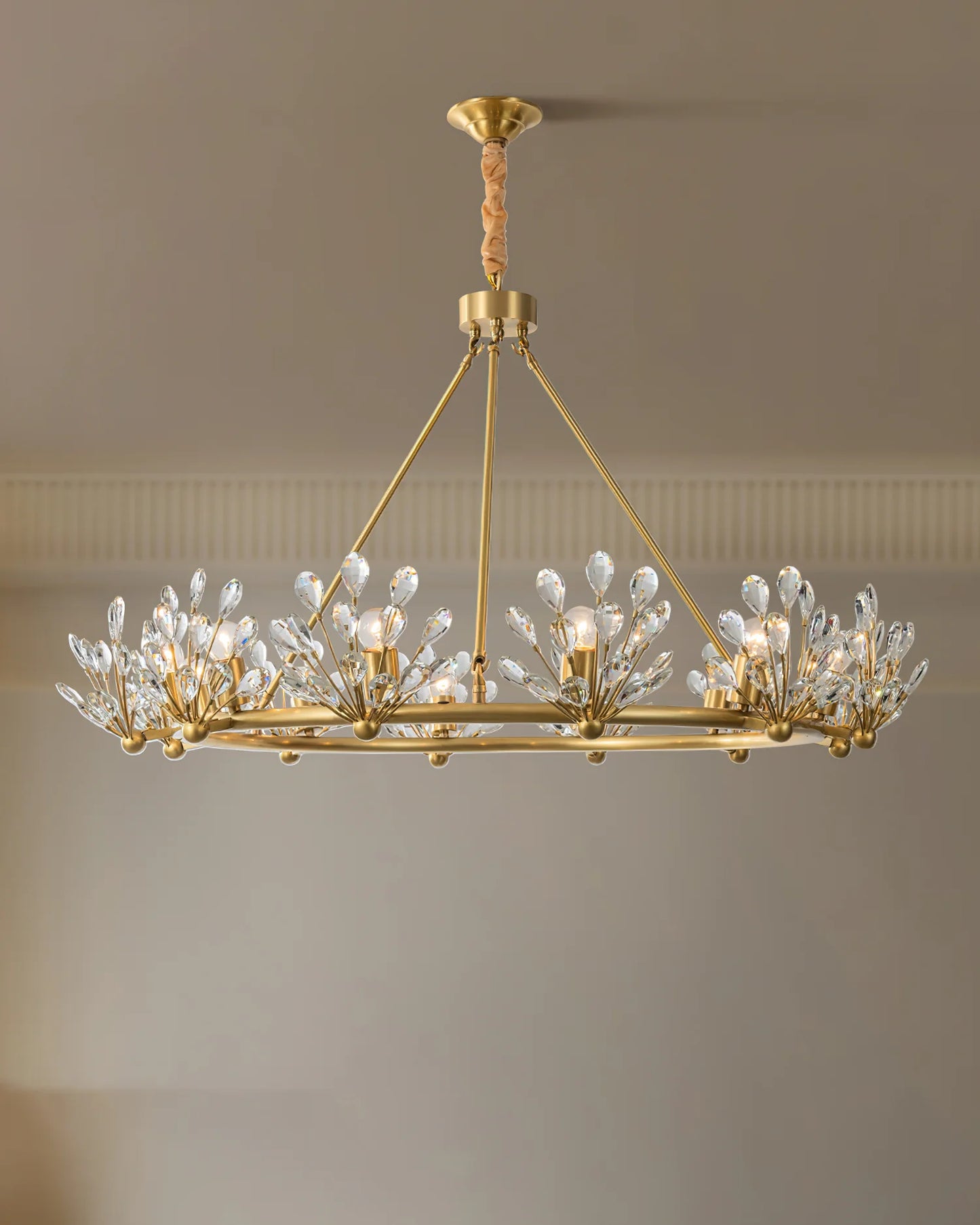 Clara Crystal Chandelier