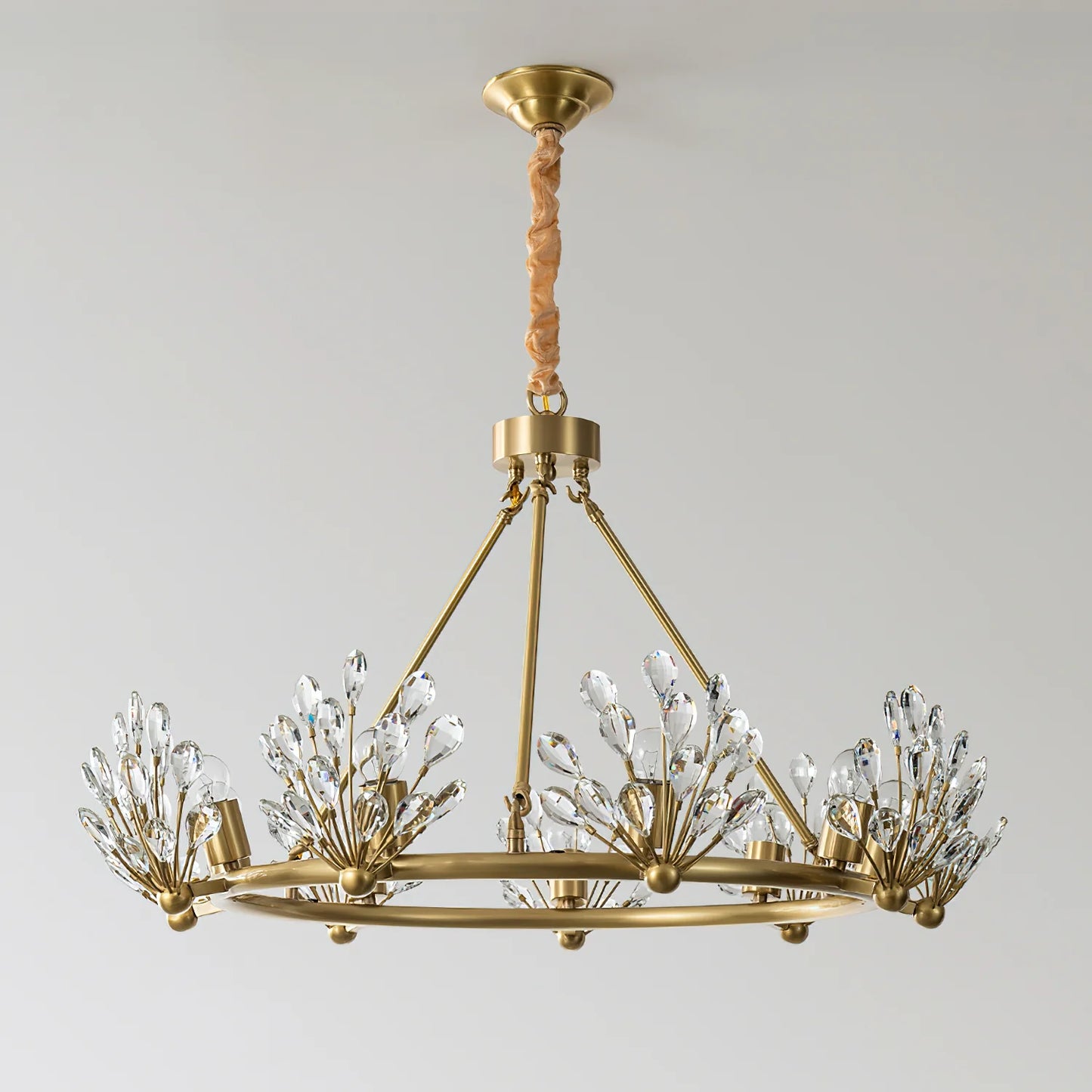 Clara Crystal Chandelier