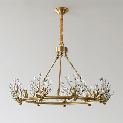 Clara Crystal Chandelier