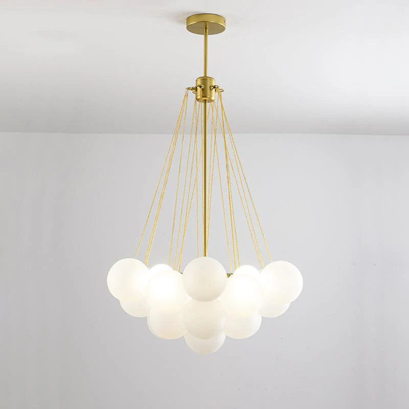 Bubble Chandelier