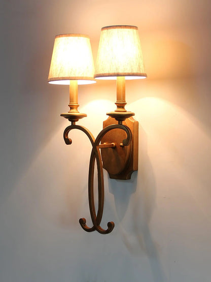 Coby Candle Wall Light