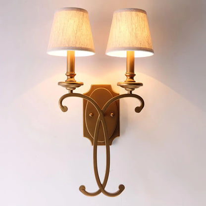 Coby Candle Wall Light